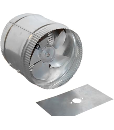 DIVERSITECH 625-AF12 Booster Duct Fan: Ducting Components